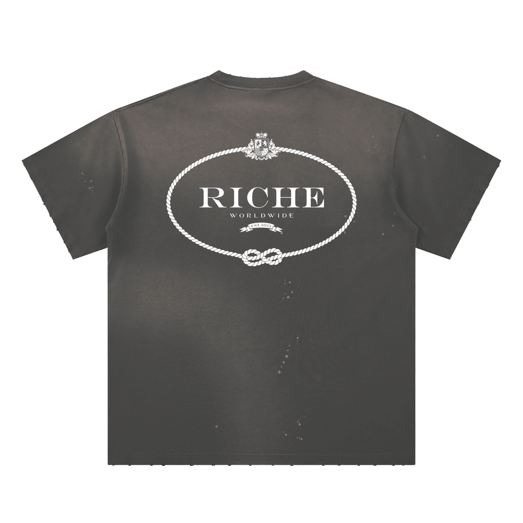 Twofaced Sunfade Paint Splatter T-Shirt