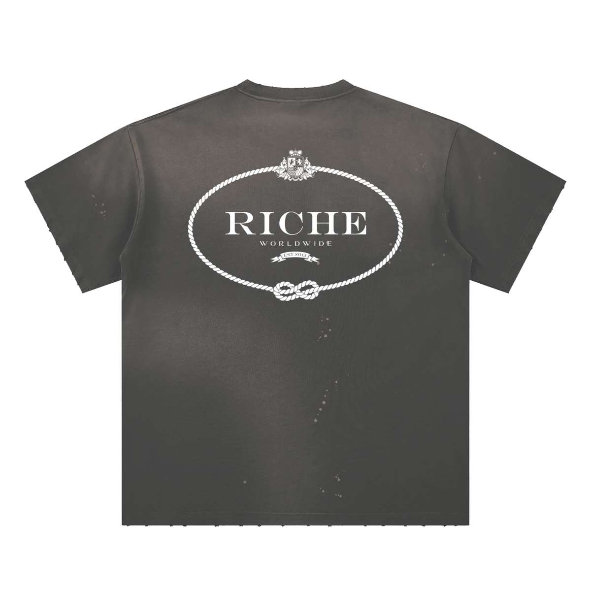 Twofaced Sunfade Paint Splatter T-Shirt