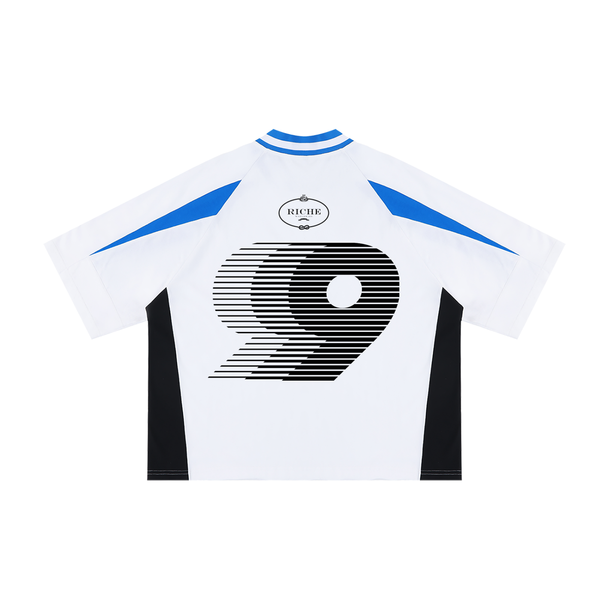Prolific oversized color block jersey