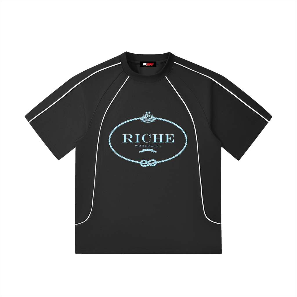 Riche stitch raglan t-shirt