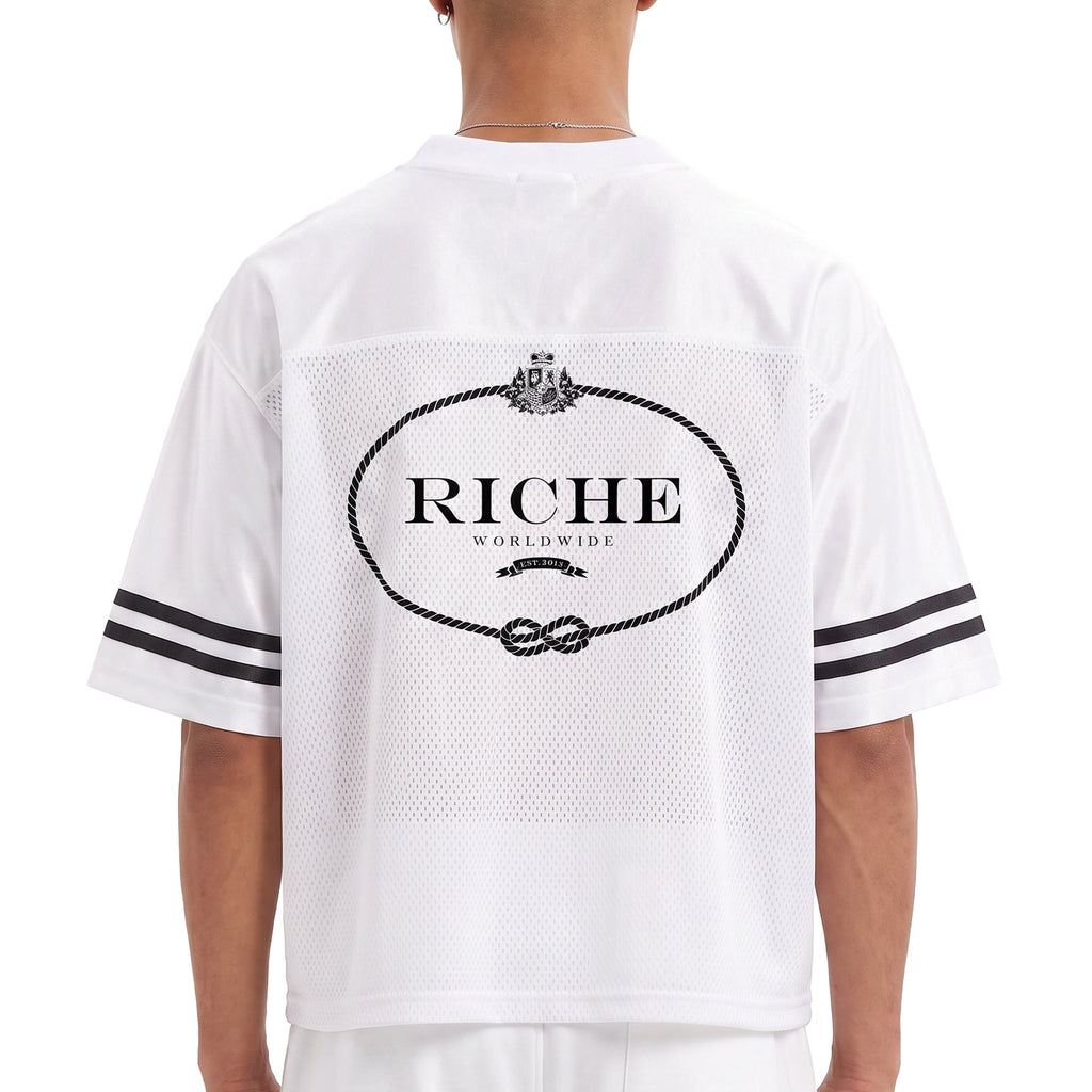 Deities Taped Mesh T-Shirt