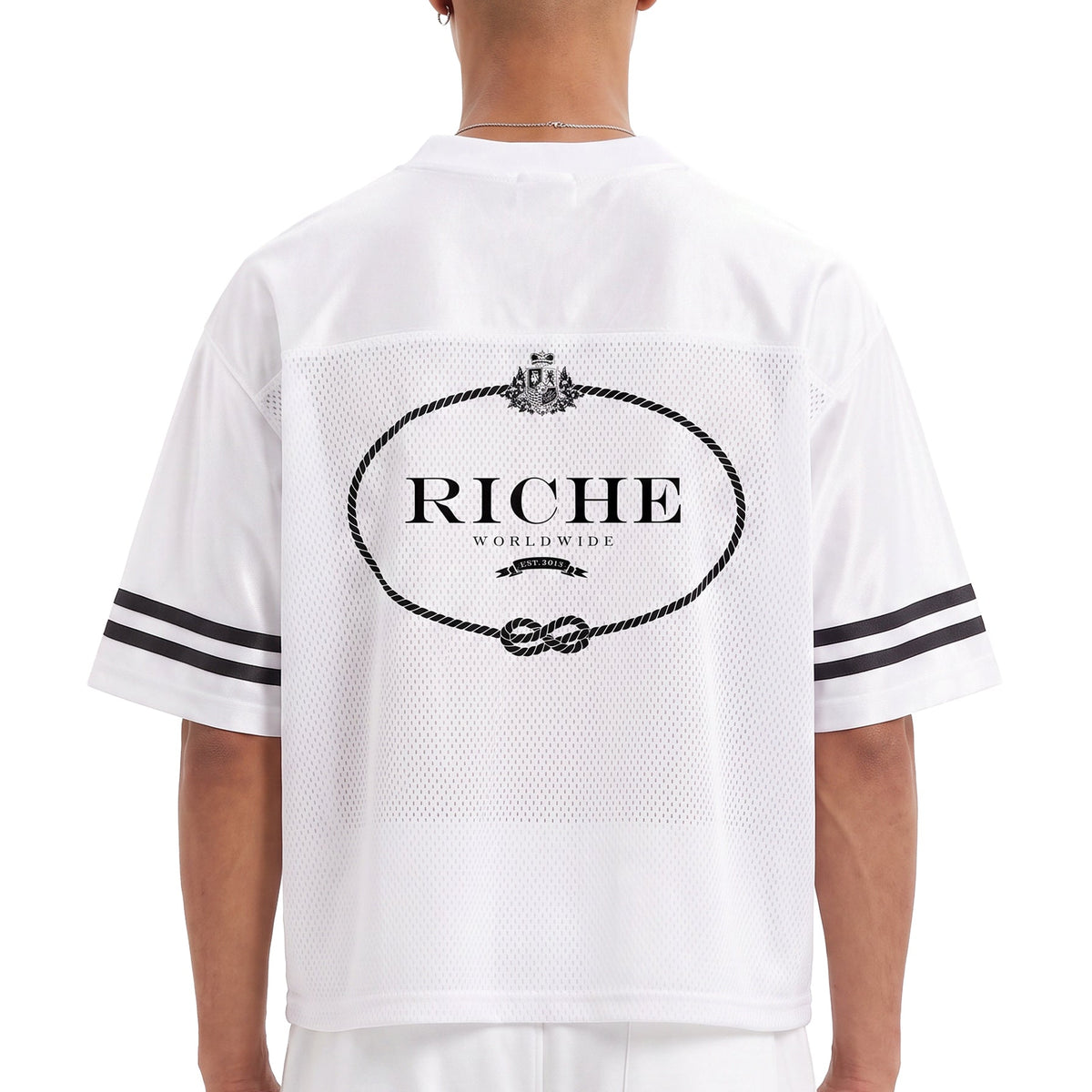 Deities Taped Mesh T-Shirt