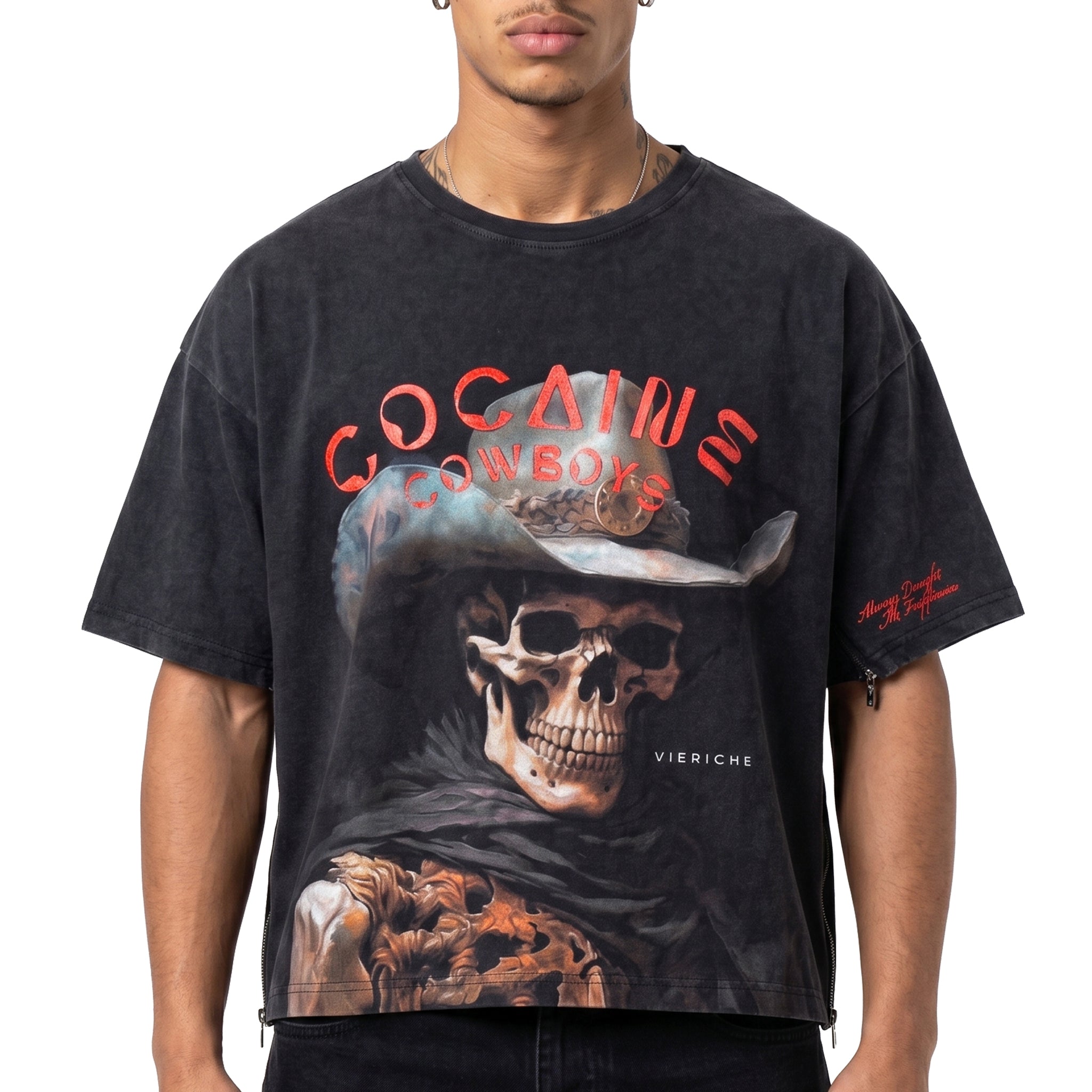 CC flag tee