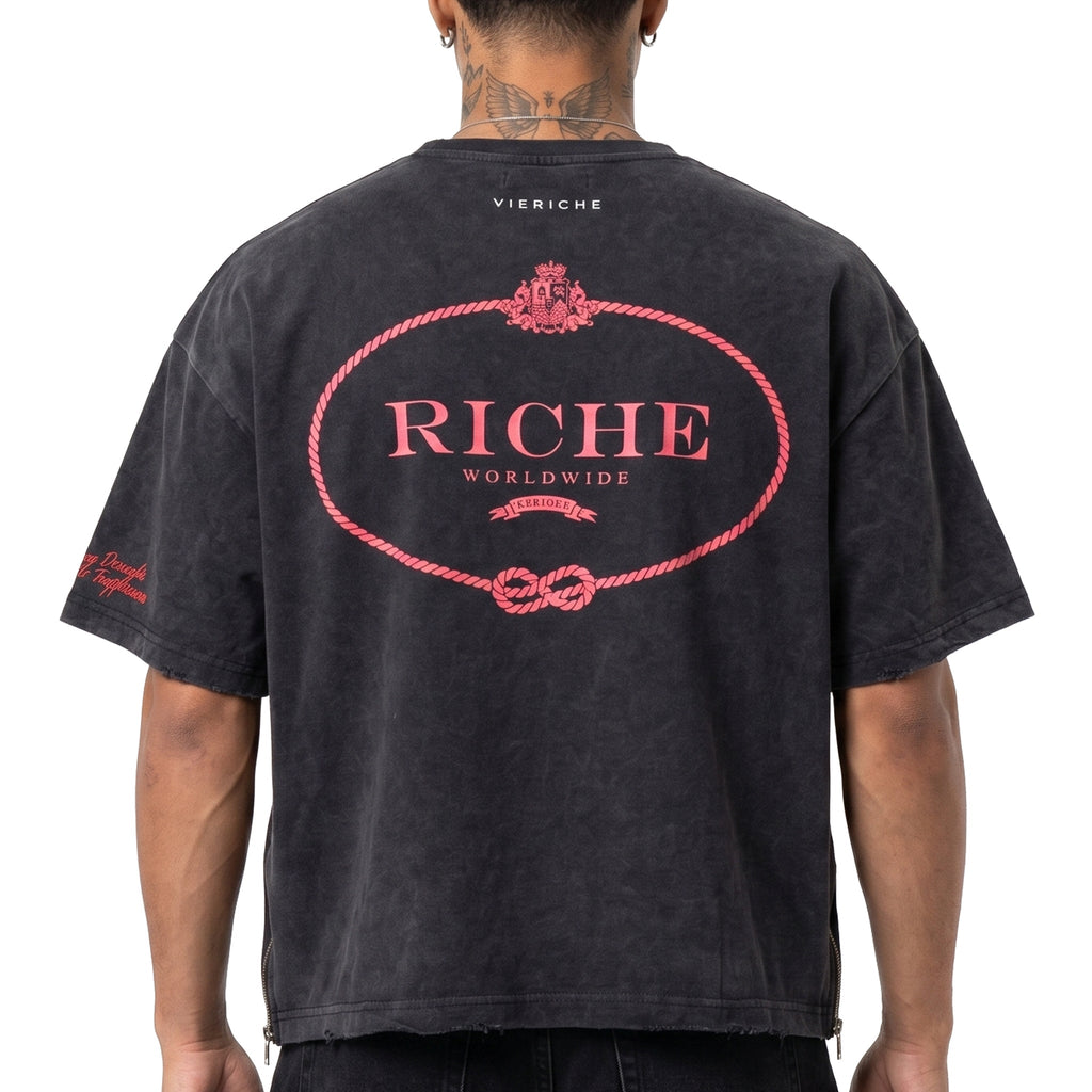 CC flag tee