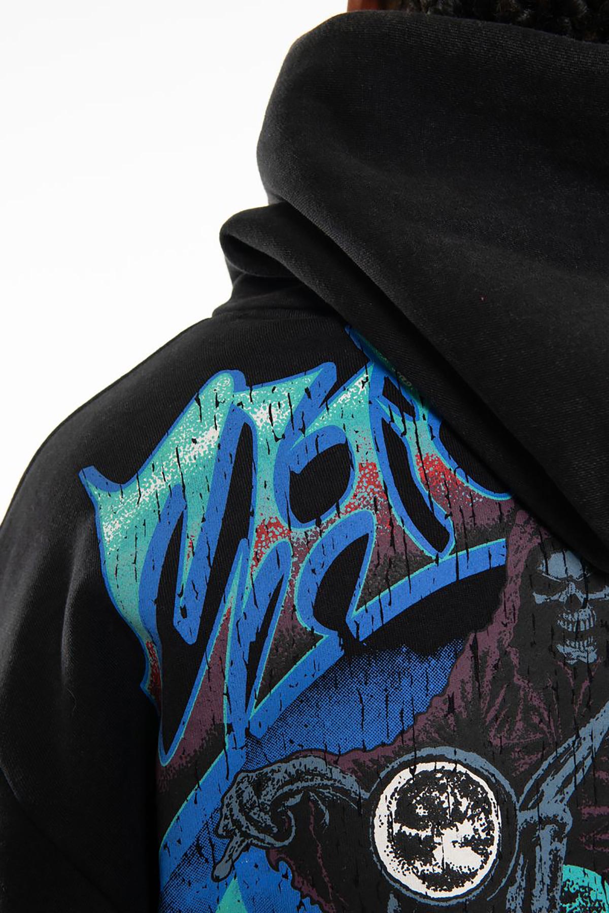 Only the chosen oversized pull-over hoodie