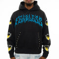 Fearless oversized pull-over hoodie