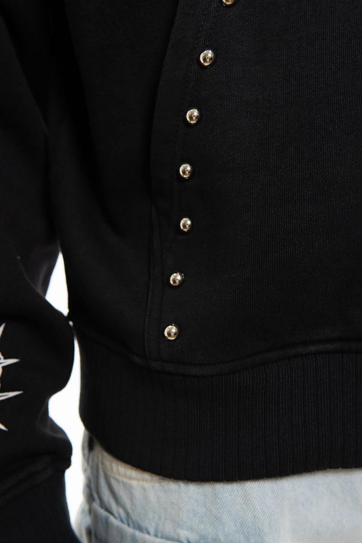 Fearless oversized pull-over hoodie