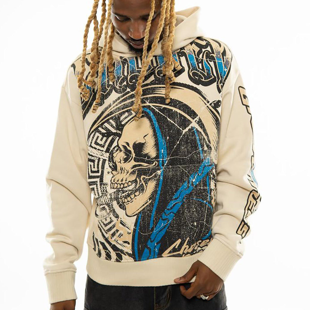 Reaper oversized pull-over hoodie