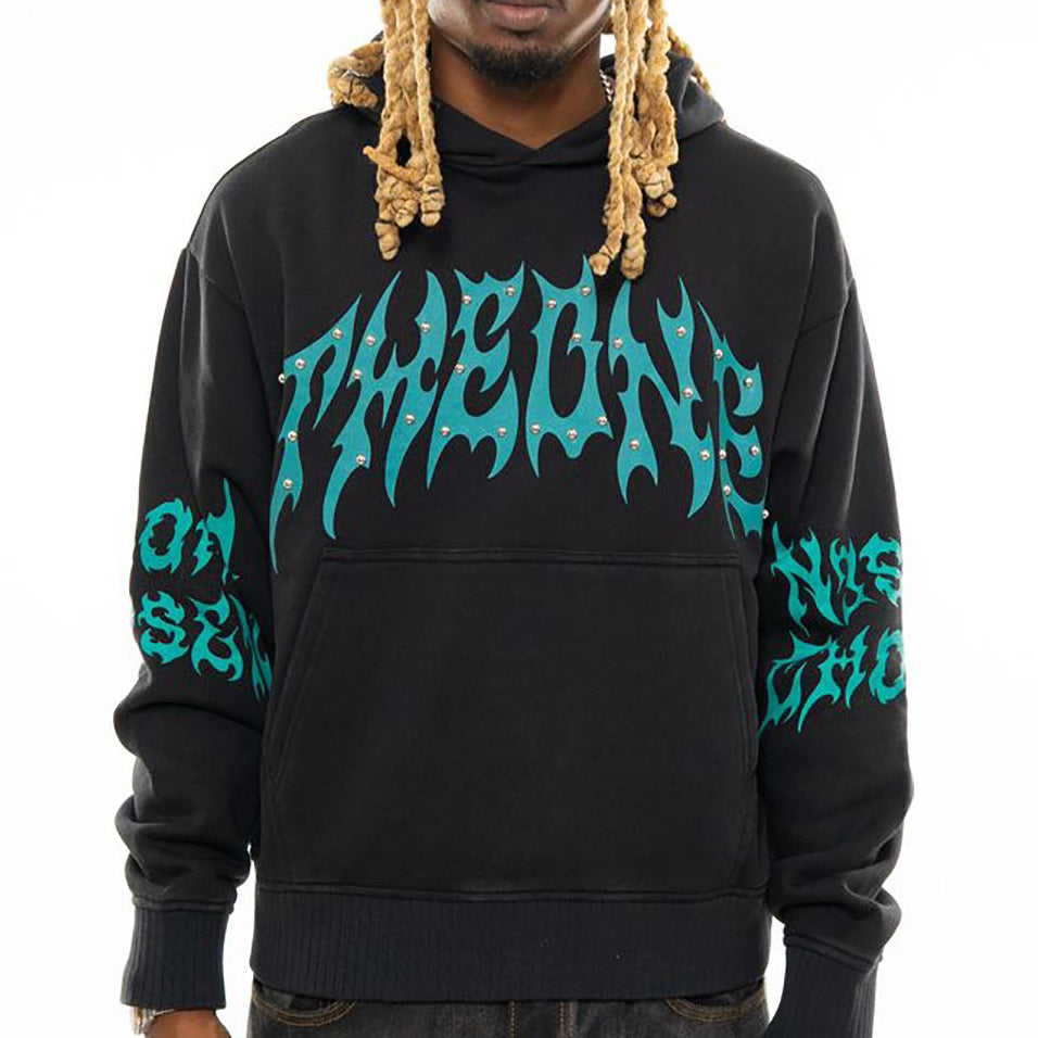 The one oversized pull-over hoodie