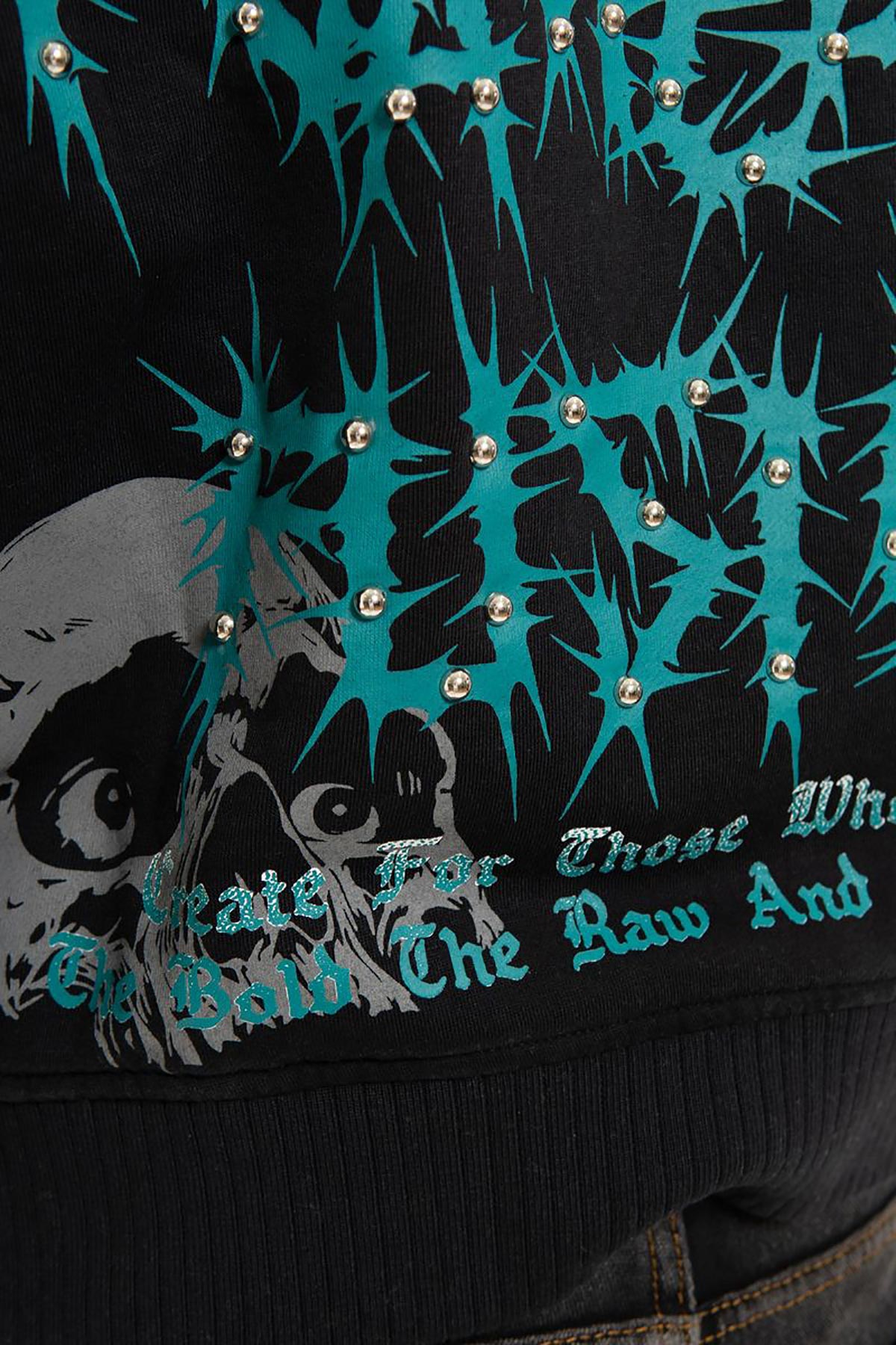 The one oversized pull-over hoodie