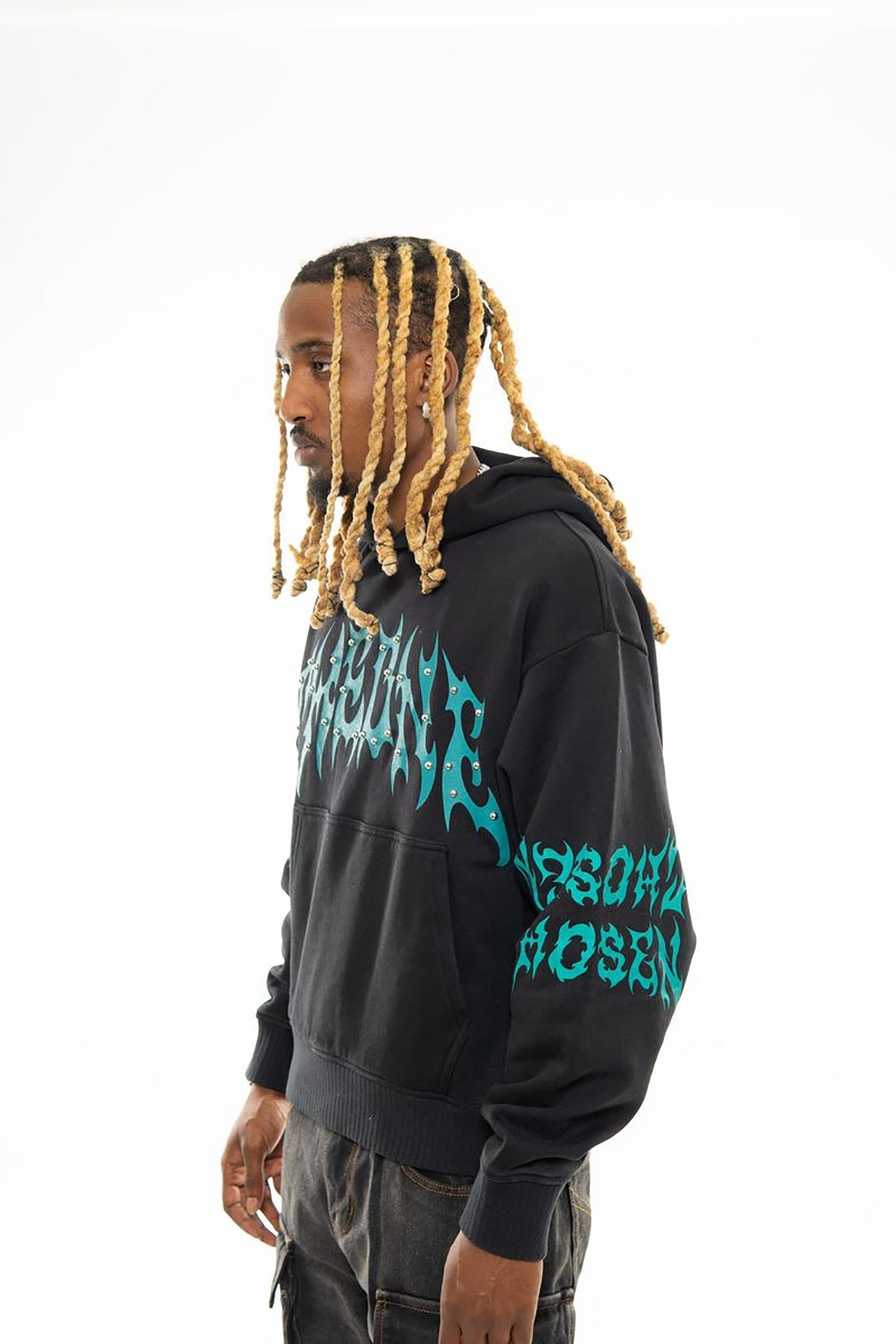 The one oversized pull-over hoodie