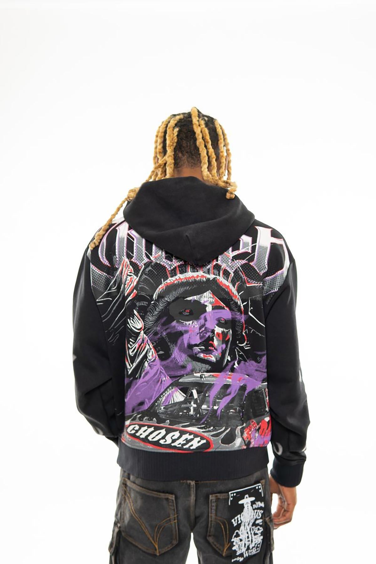Liberty oversized pull-over hoodie