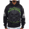 Conflicts oversized pull-over hoodie