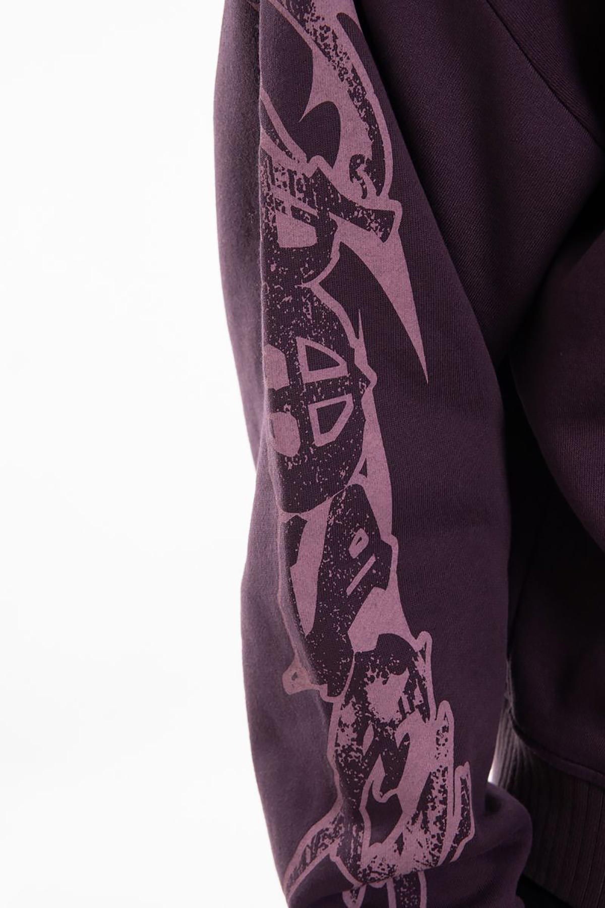 Scorpion oversized full zip hoodie