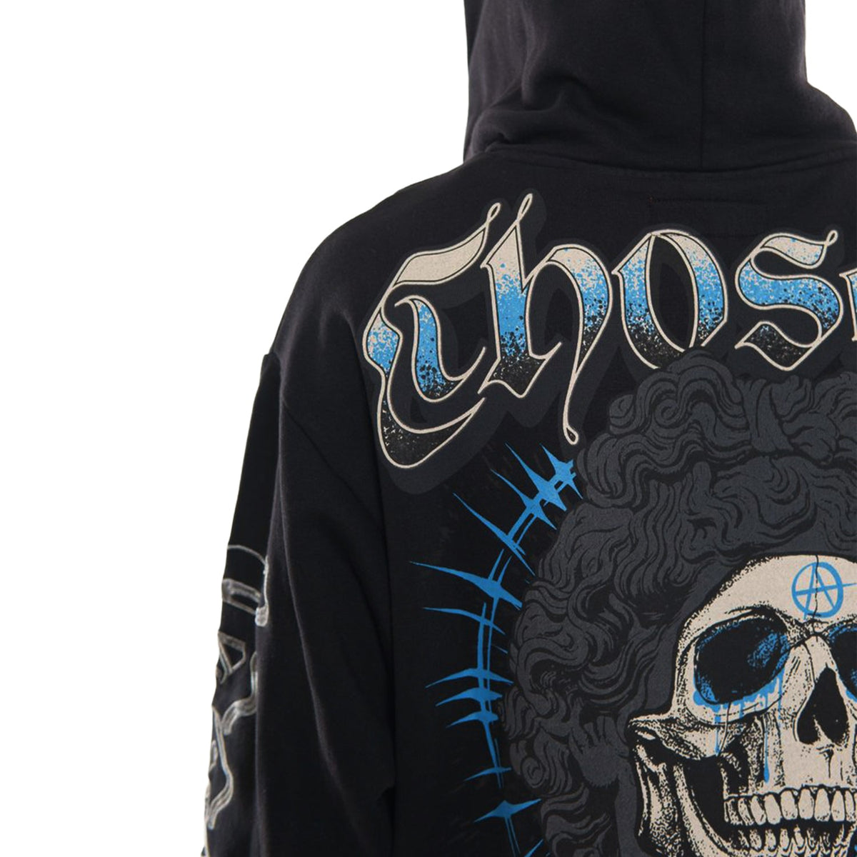 Anarchy oversized full zip hoodie set