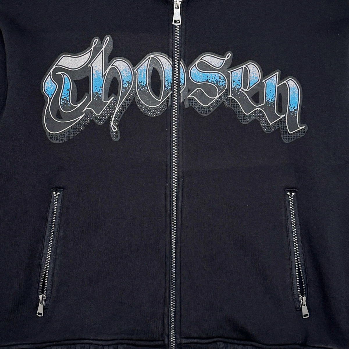 Anarchy oversized full zip hoodie set