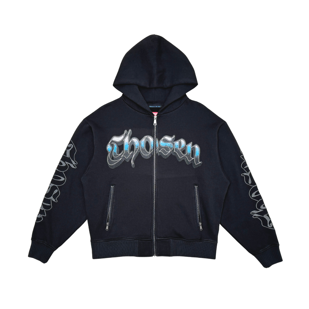 Anarchy oversized full zip hoodie set