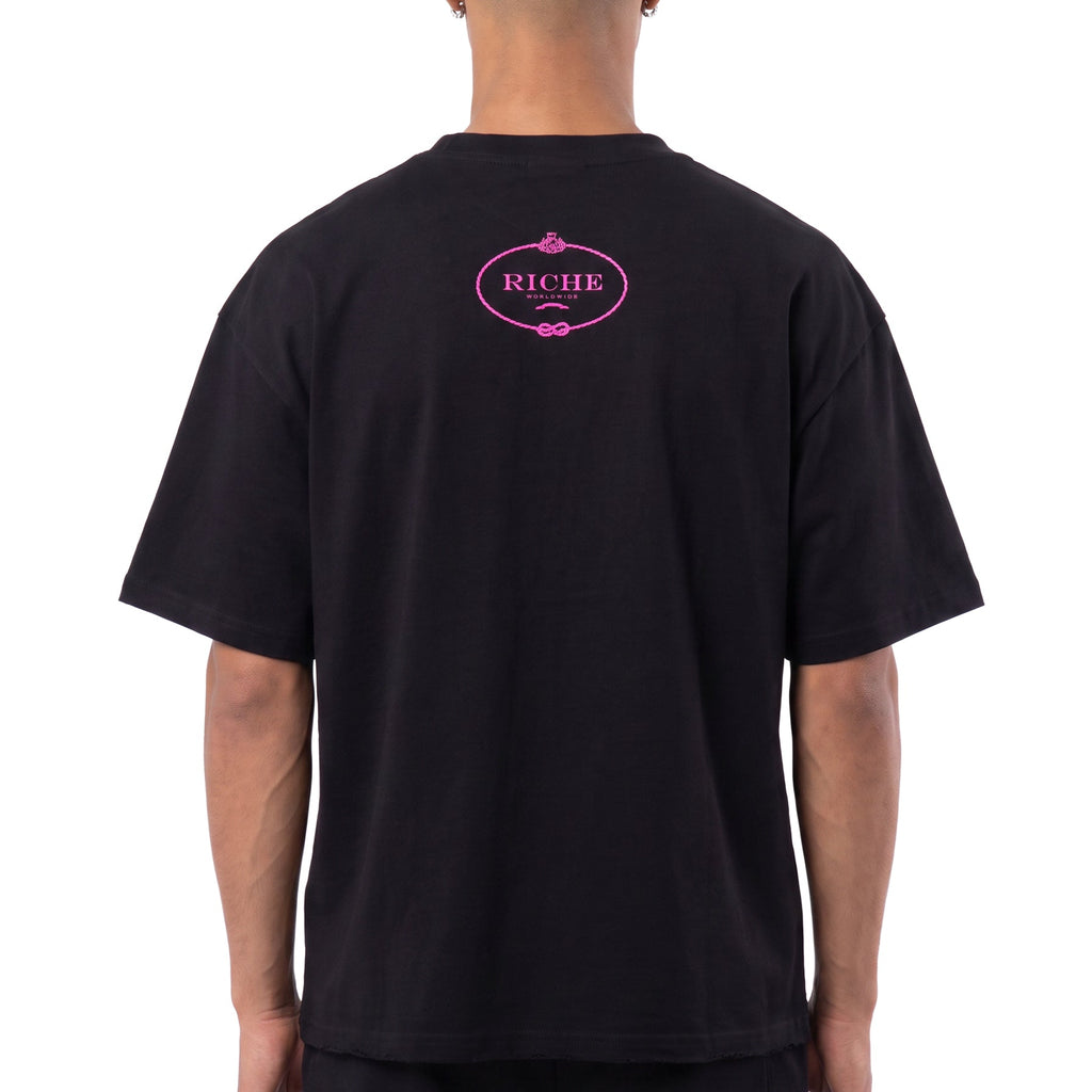 Jeezus piece Sun Fade T-Shirt