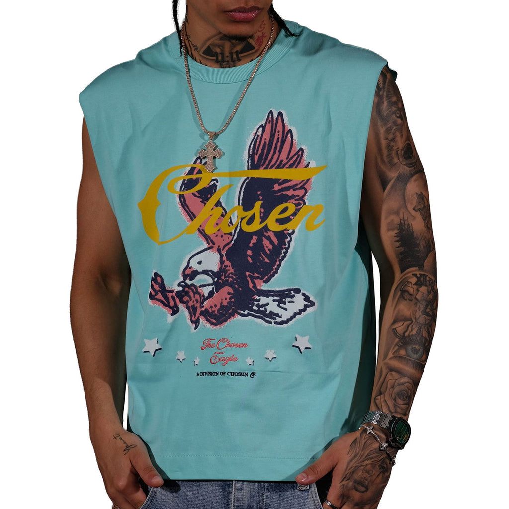 Eagle sleevelss tee