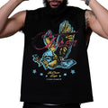 Eagle sleevelss tee