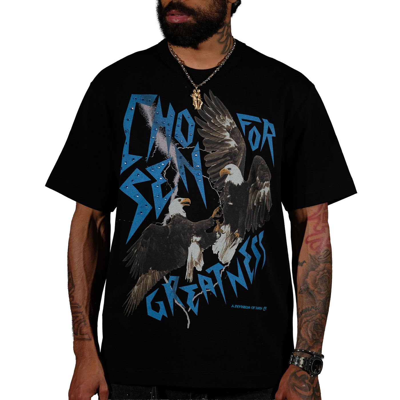 Chosen eagle tee