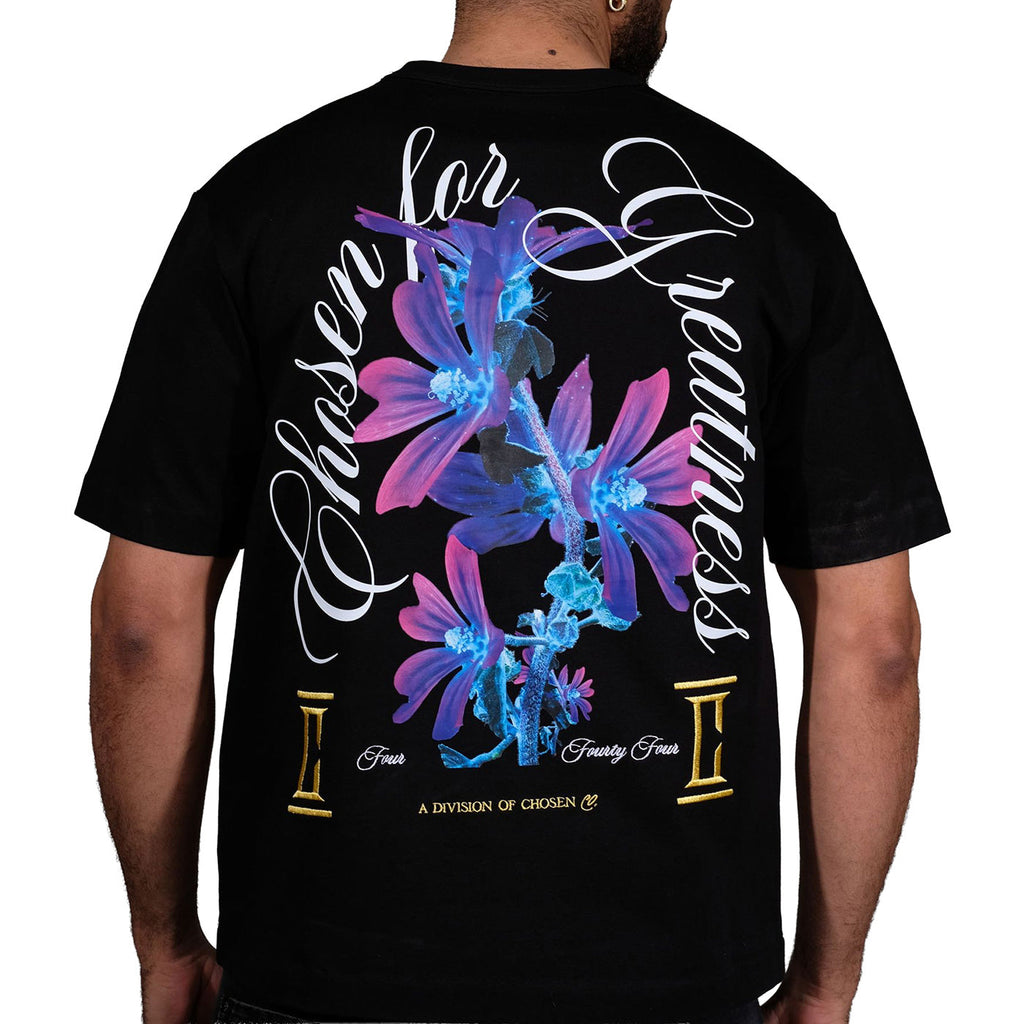 Faith flower tee