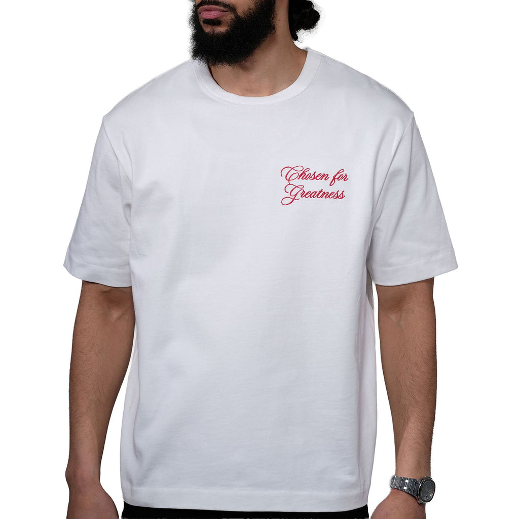 Faith flower tee