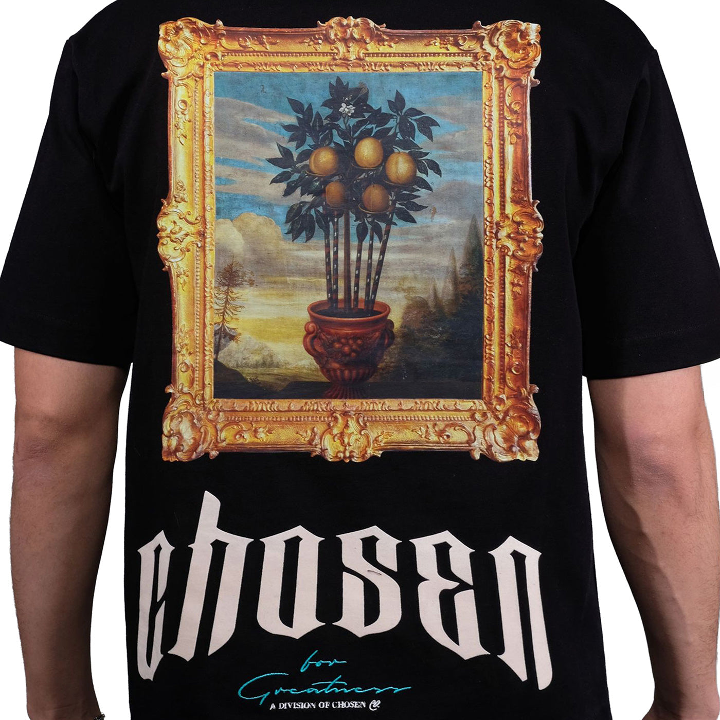 Chosen for greatness frame tee