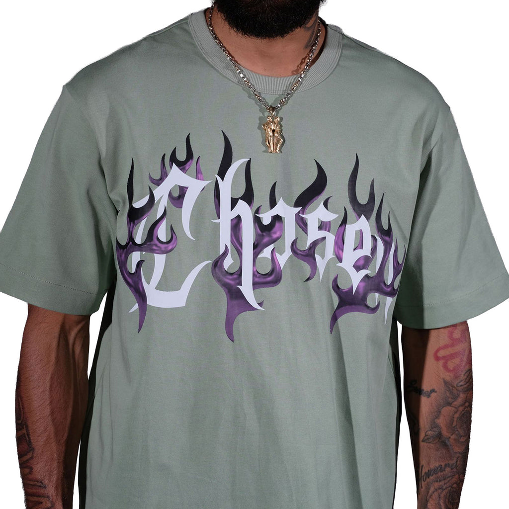 Chosen flames tee