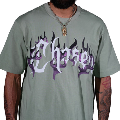 Chosen flames tee