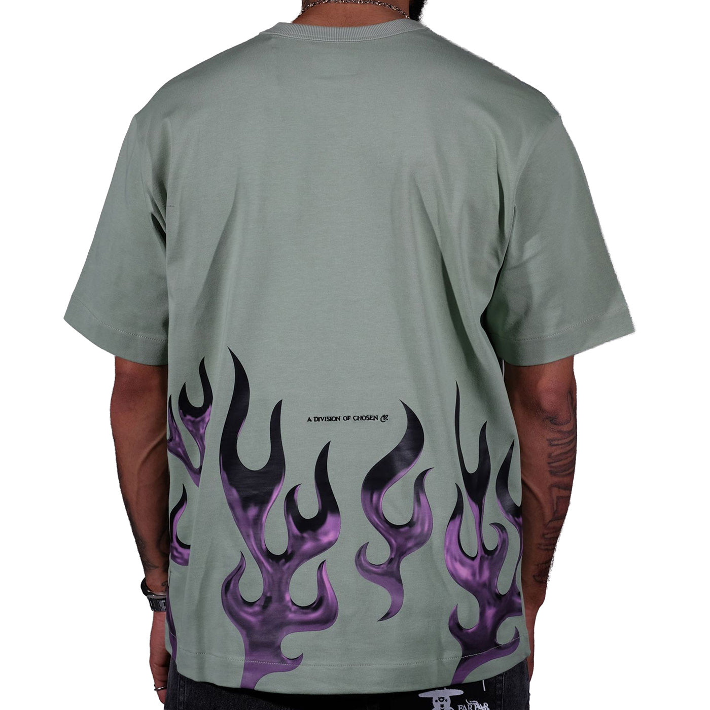 Chosen flames tee