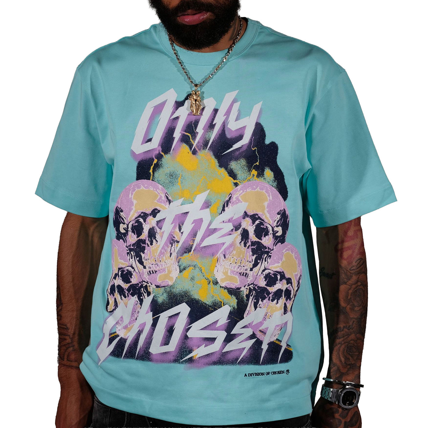 Only the chosen tee