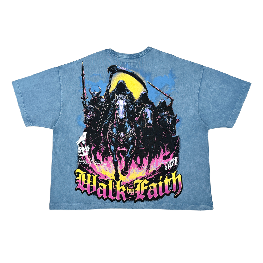 Walk by Faith Graphic Tee