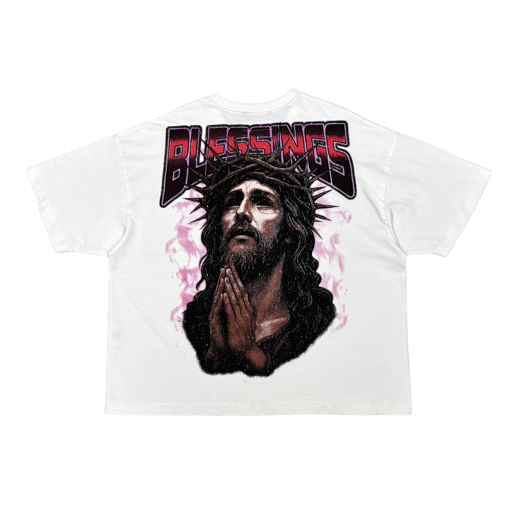 Blessings Praying Hands Tee