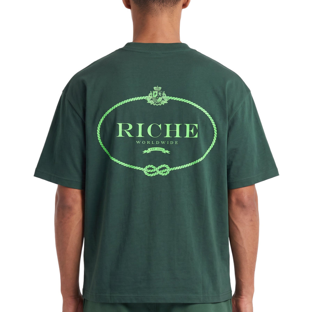 2face boxy oversized t-shirt