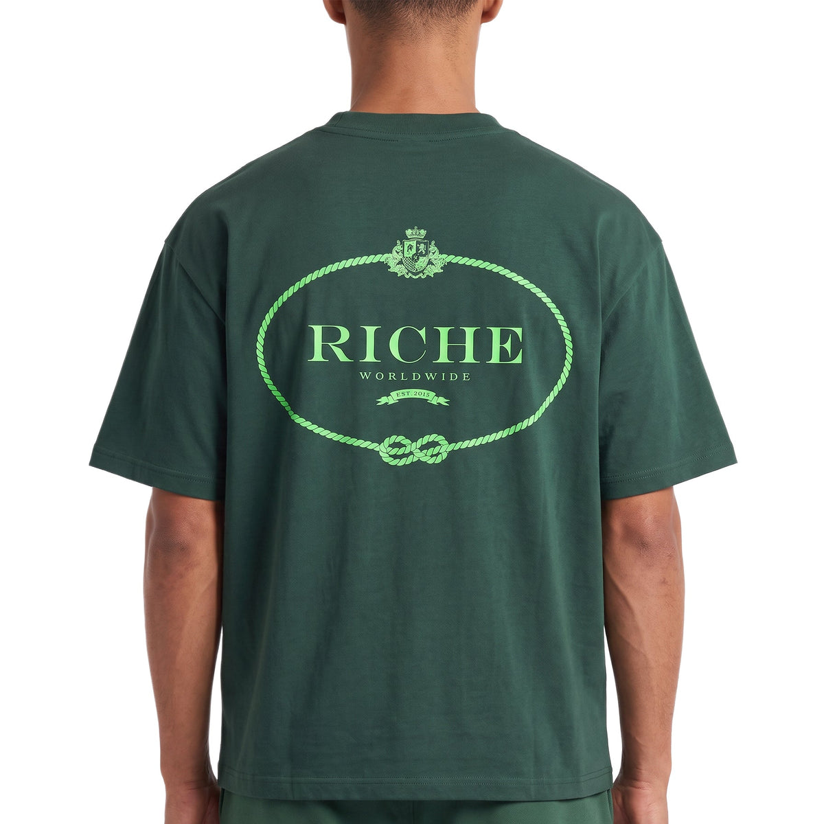 2face boxy oversized t-shirt