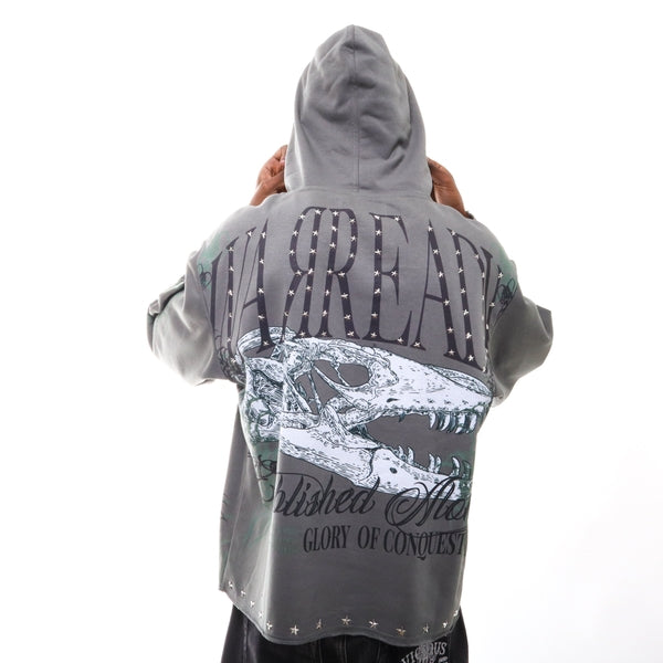 Diss the order pull over hoodie