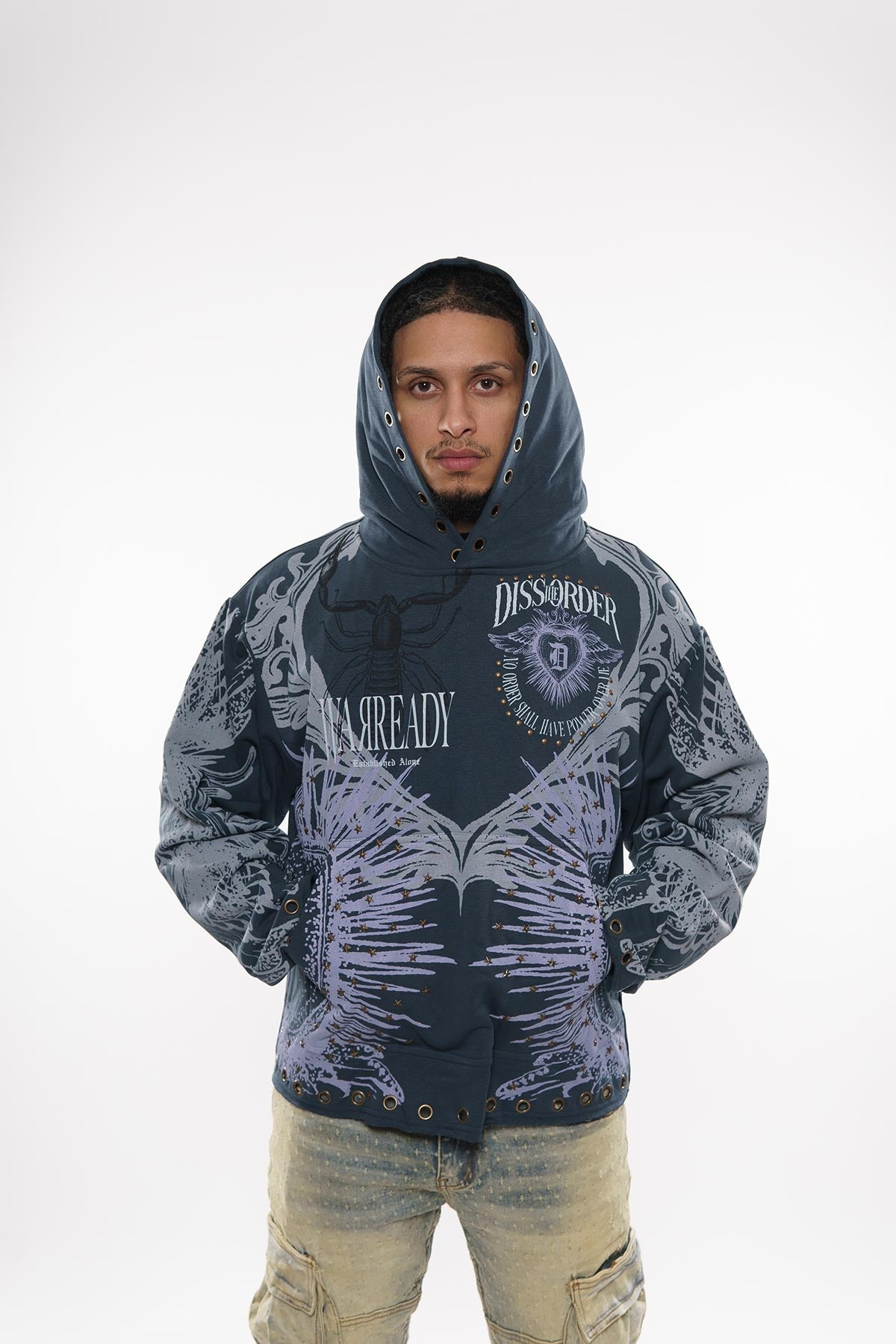 No order shall have power over me pull over hoodie