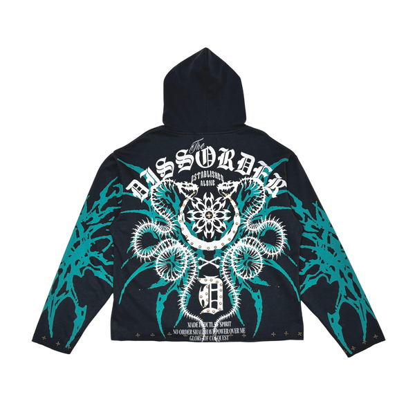 Diss the order pull over hoodie