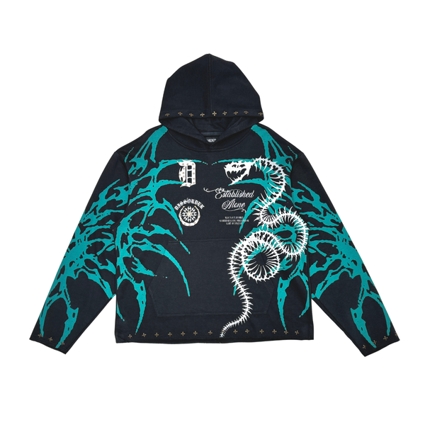 Diss the order pull over hoodie