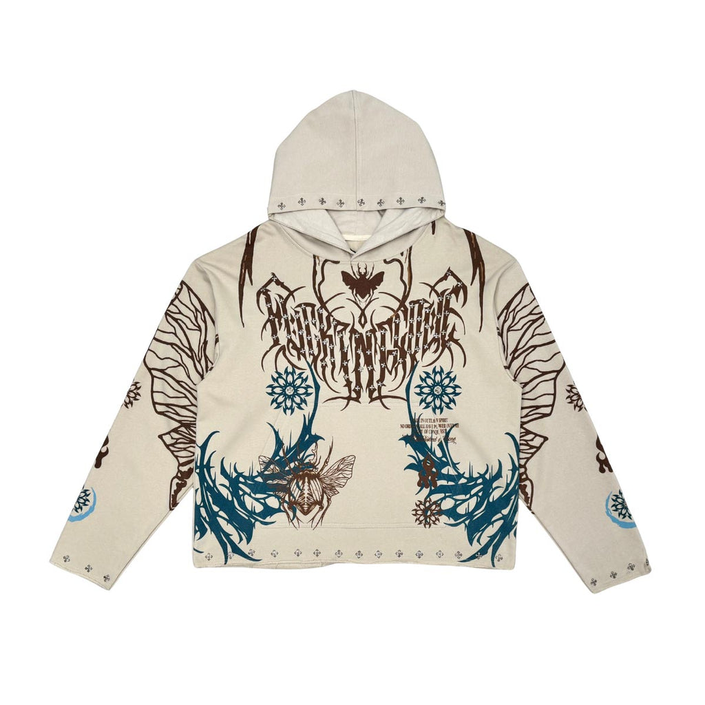 Atlas beetle pullover hoodie