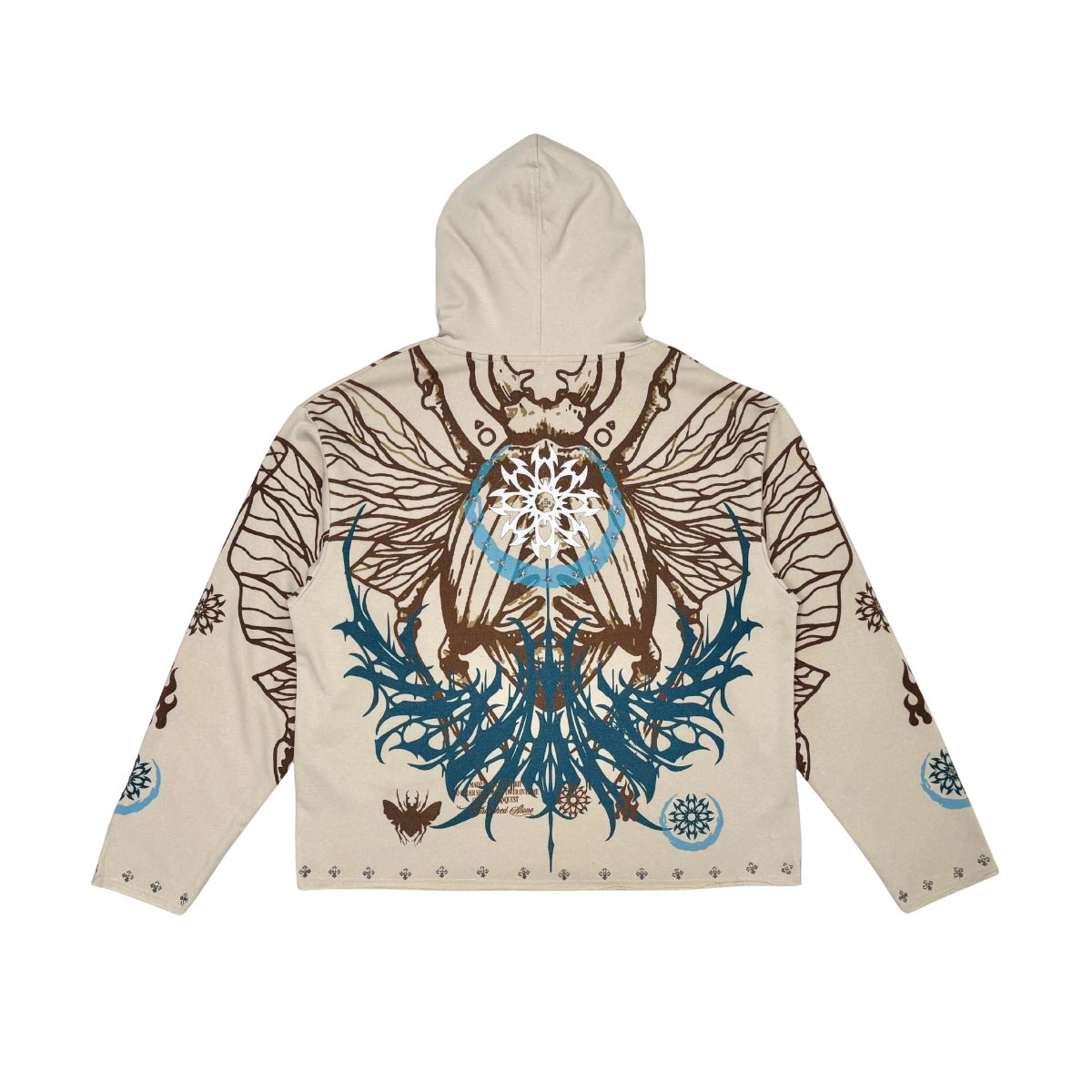 Atlas beetle pullover hoodie