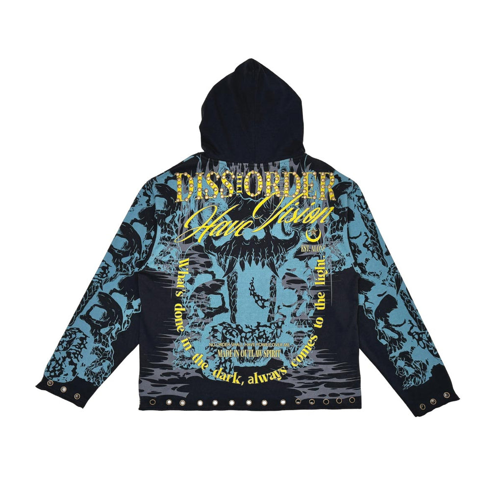 Have vision pull over hoodie