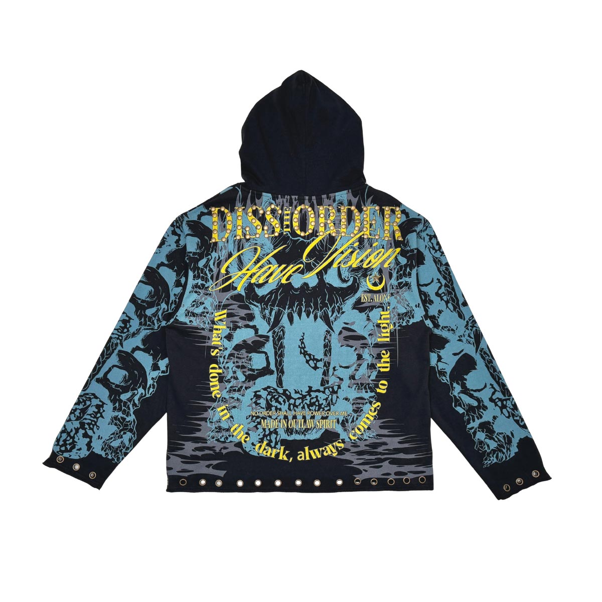 Have vision pull over hoodie