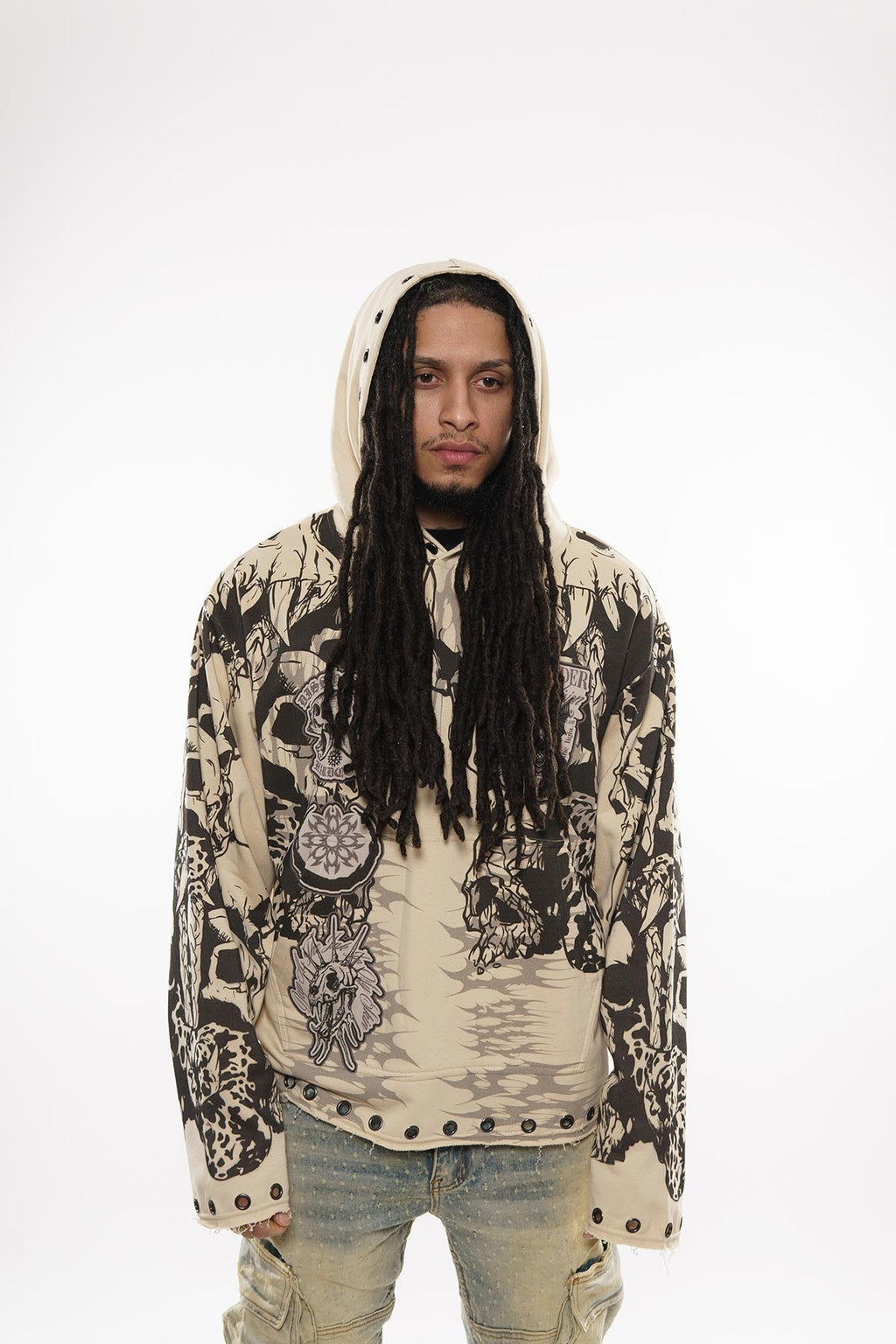 Have vision pull over hoodie
