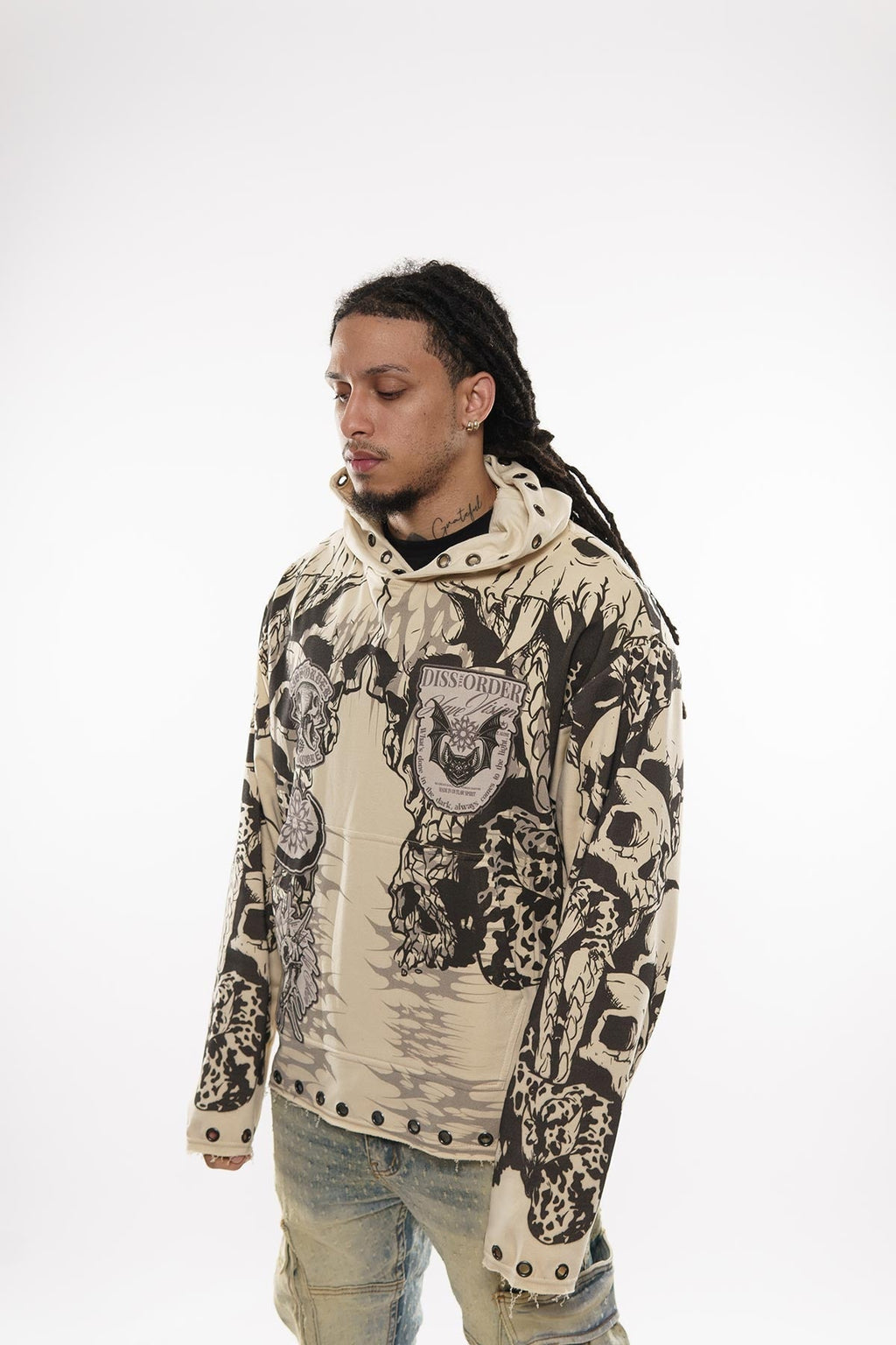 Have vision pull over hoodie