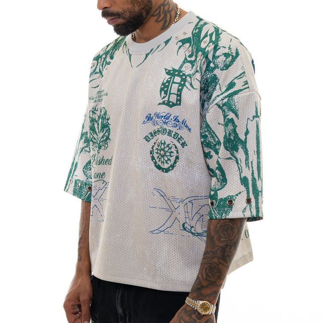 The World Is Mine Jersey - T Shirt