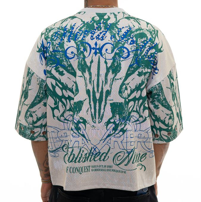 The World Is Mine Jersey - T Shirt