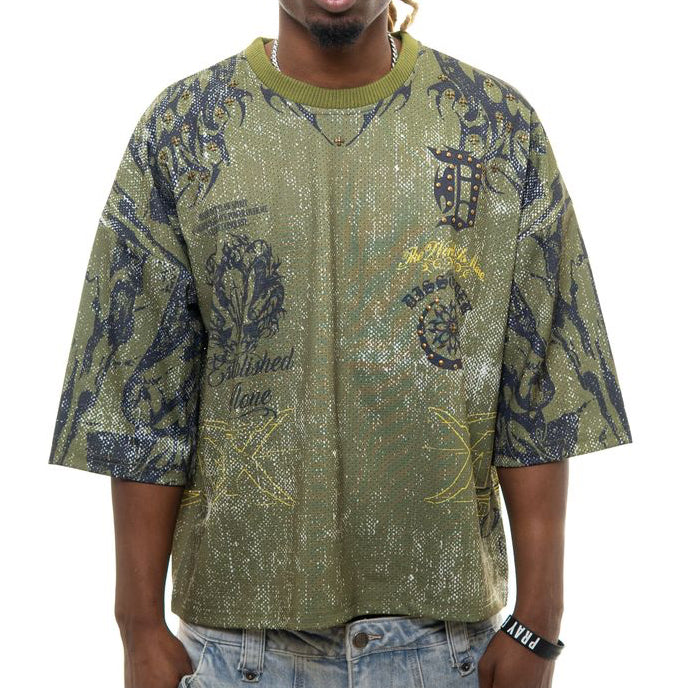 The World Is Mine Jersey - T Shirt