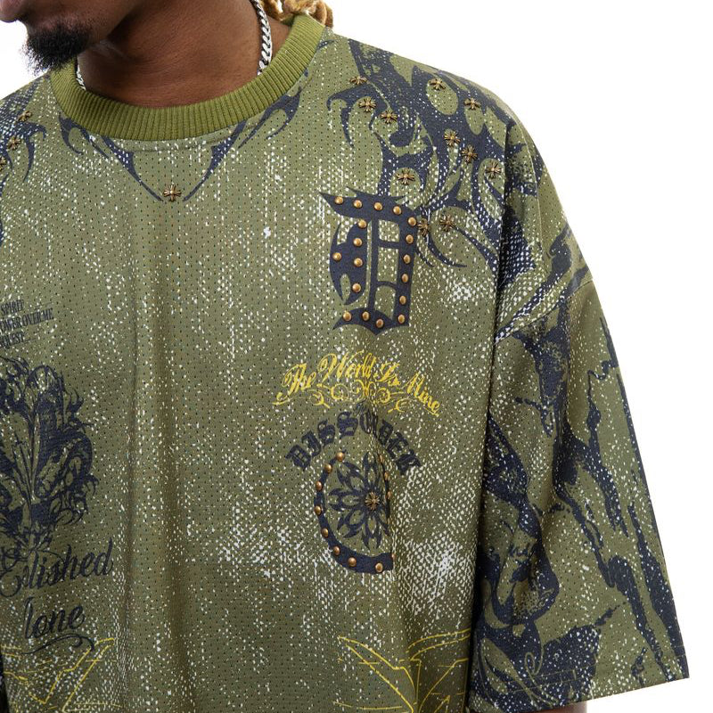 The World Is Mine Jersey - T Shirt